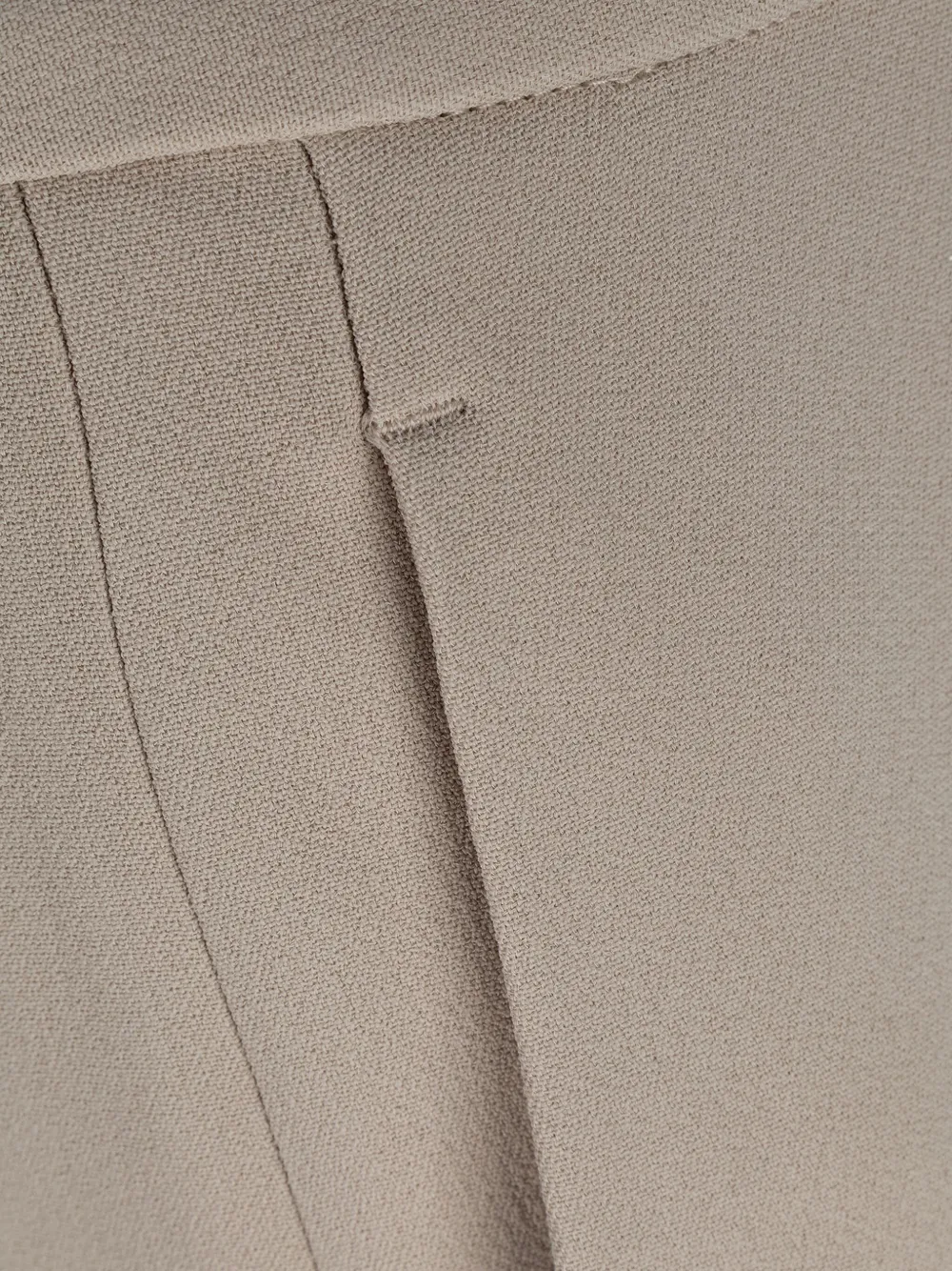 Ermanno Scervino Cropped Trousers In Neutral
