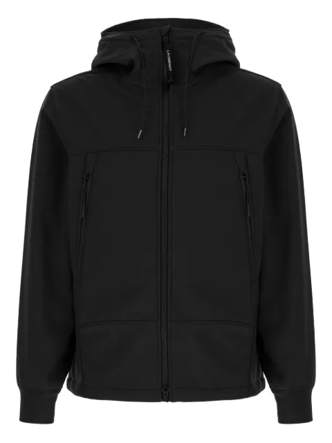 C.P. Company hooded zip-fastening jacket
