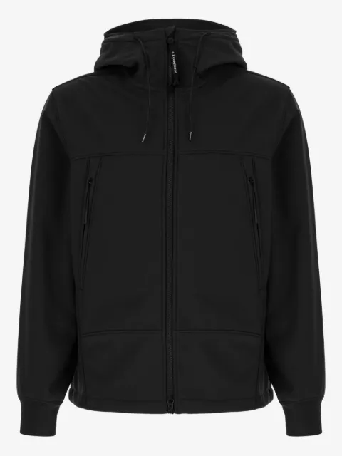 C.P. Company hooded zip-fastening jacket