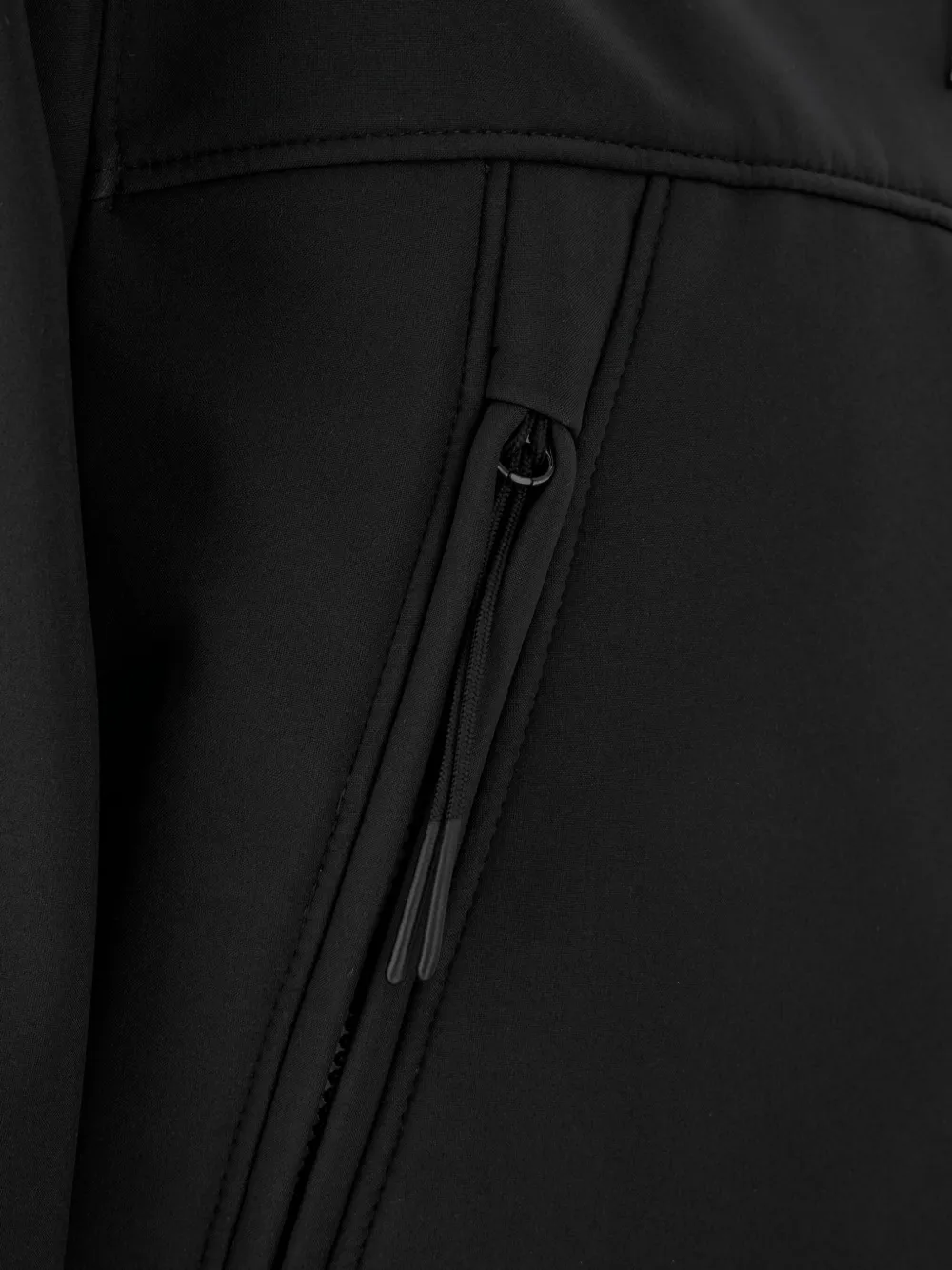 C.P. Company Jack met capuchon Zwart