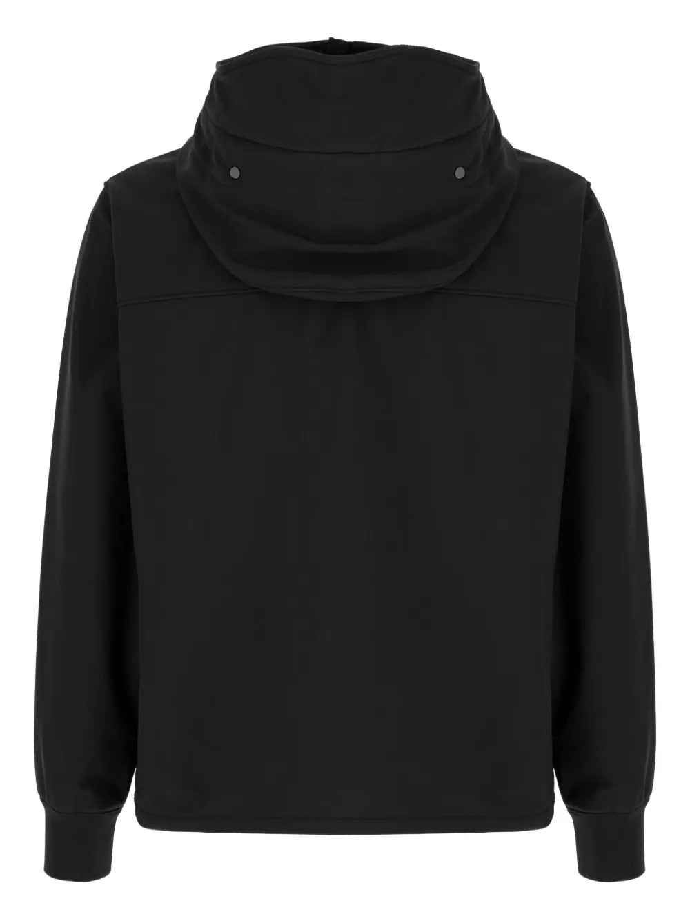 C.P. Company Jack met capuchon Zwart