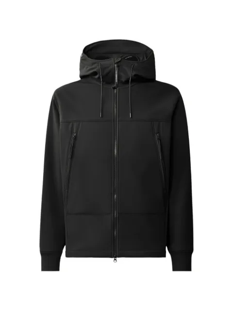 C.P. Company hooded zip-fastening jacket