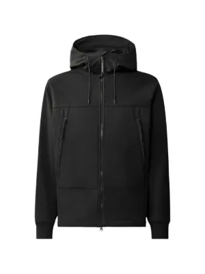 C.P. Company Shell-R Goggle Jacket | Black | FARFETCH