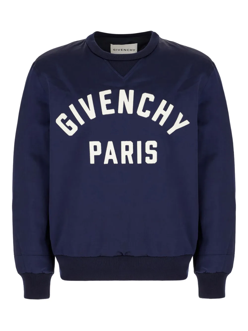Givenchy cotton sweatshirt Blauw