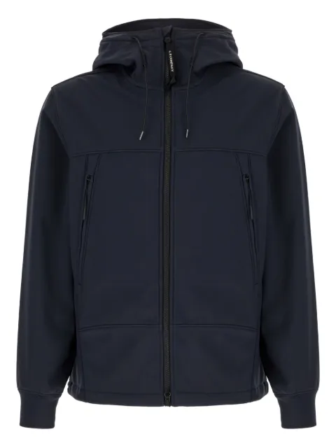 C.P. Company hooded zip-fastening jacket
