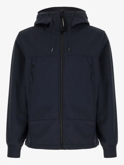 C.P. Company hooded zip-fastening jacket