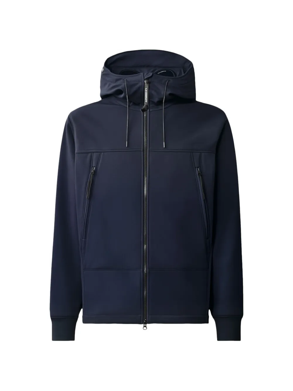 C.P. Company hooded zip-fastening jacket