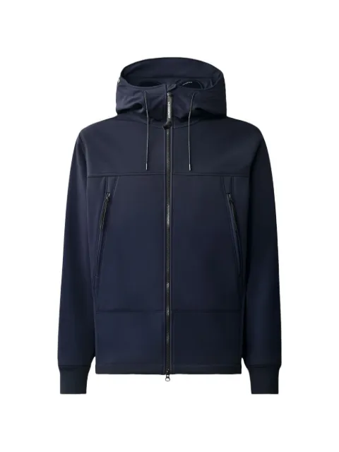 C.P. Company hooded zip-fastening jacket