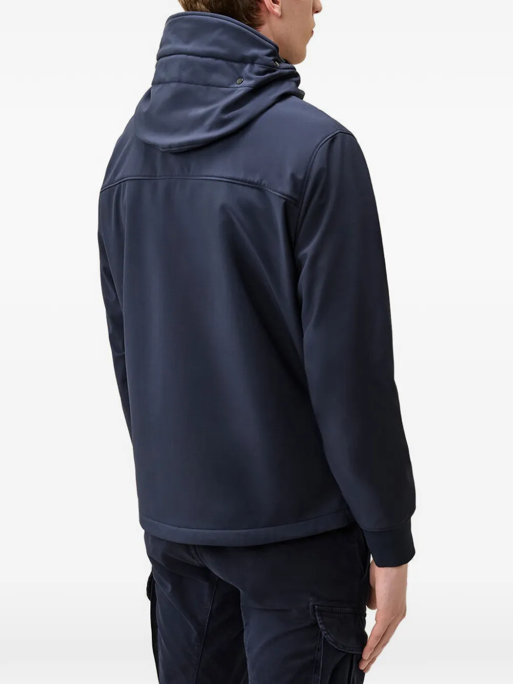 C.P. Company Jack met capuchon Zwart