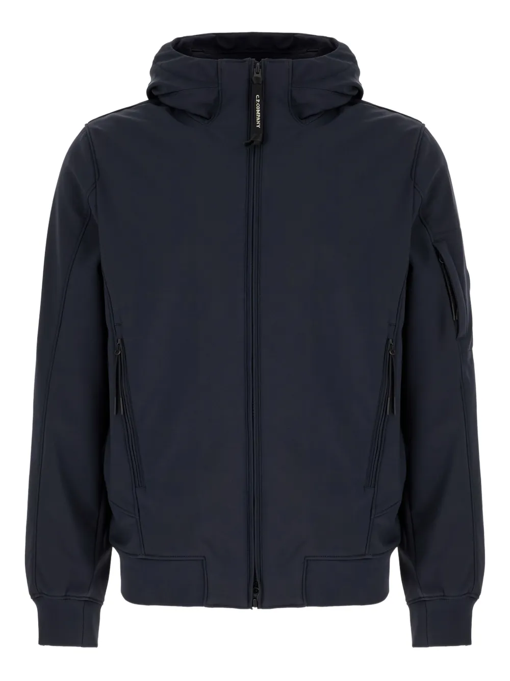 C.P. Company Jack met capuchon Zwart