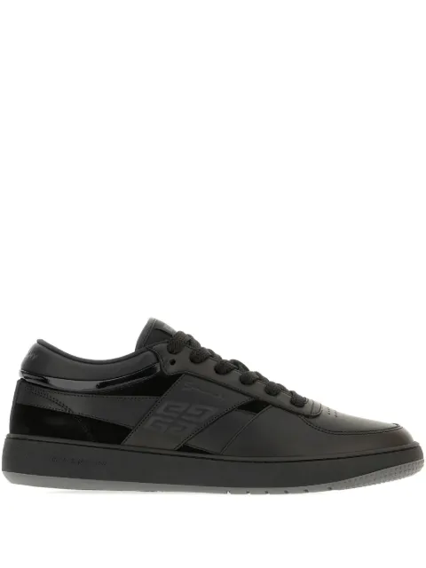 Givenchy G Move leather panelled sneakers