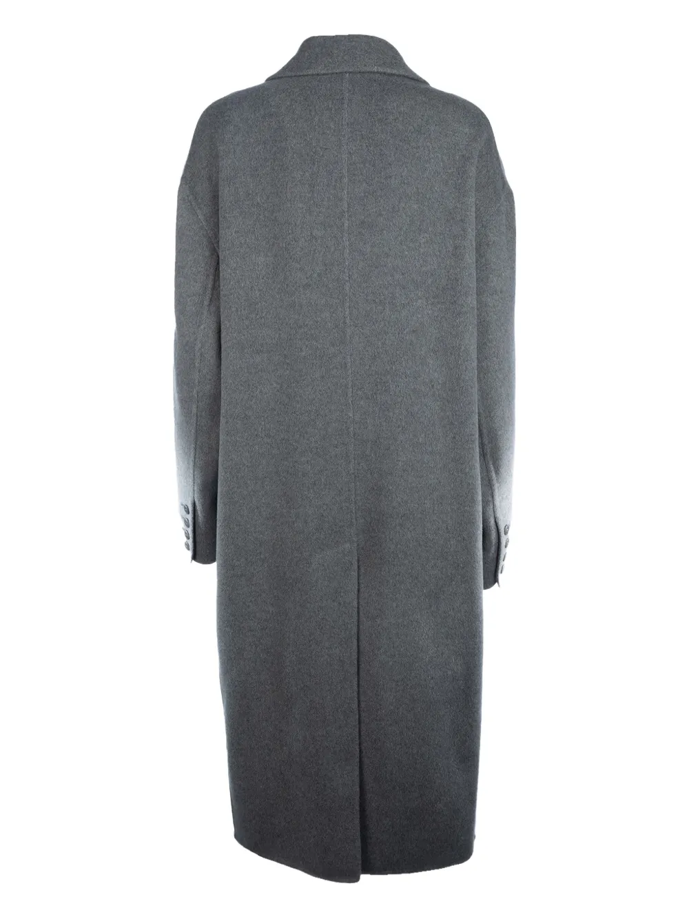 Ermanno Scervino safety-pin embellished coat | Single Breasted Coats | Image 2