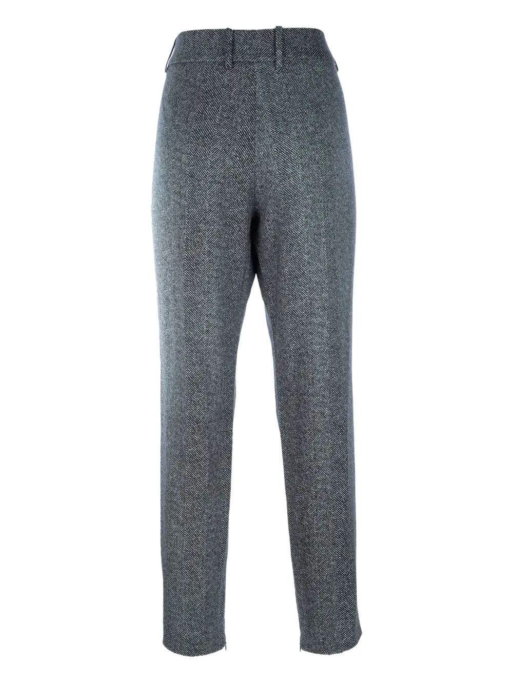 Ermanno Scervino herringbone-patterned trousers - Grijs