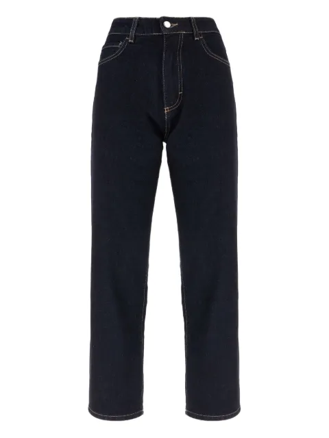 ICON DENIM star-embroidered jeans