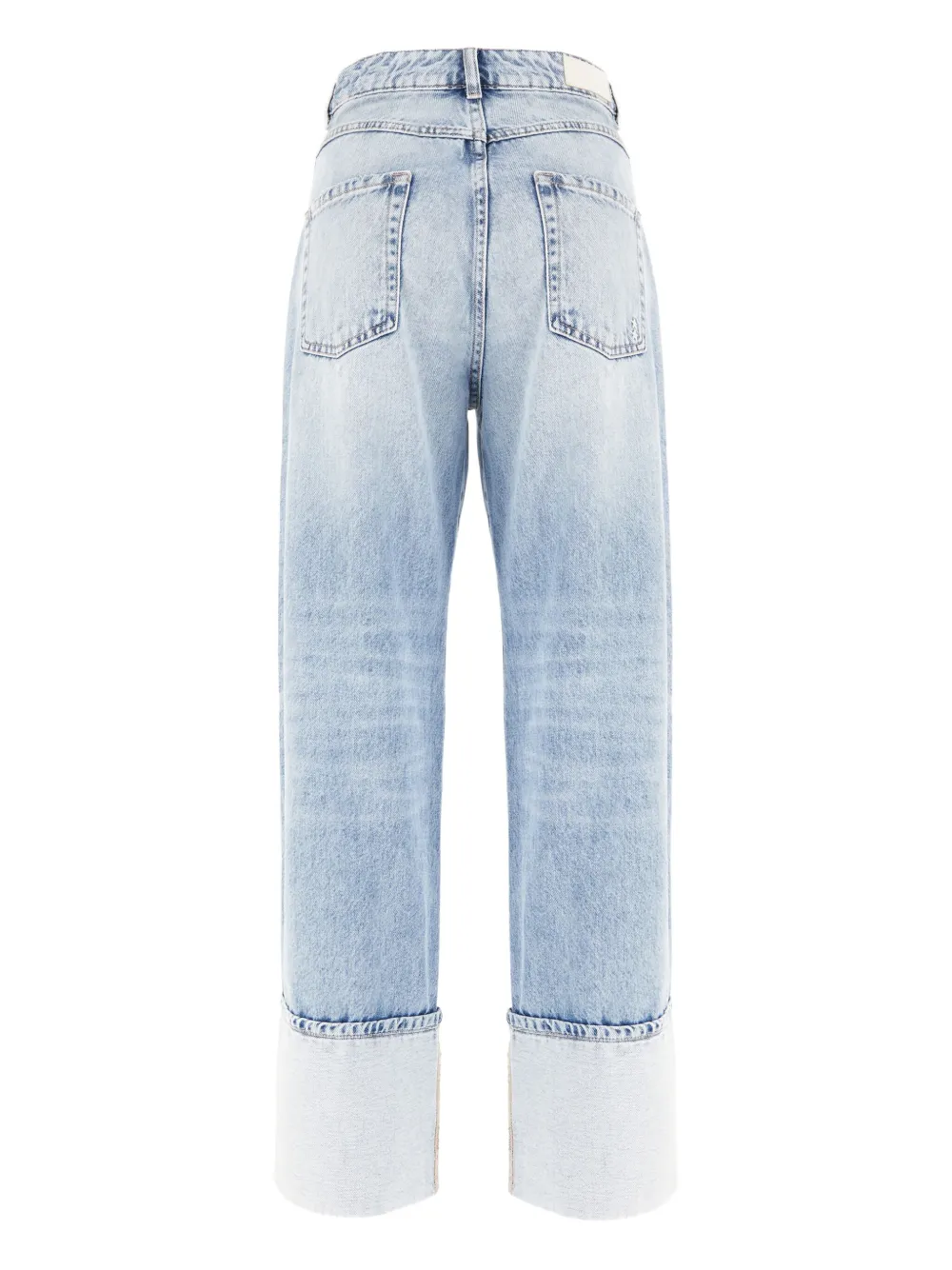 ICON DENIM Kiki jeans met dubbele ster Blauw