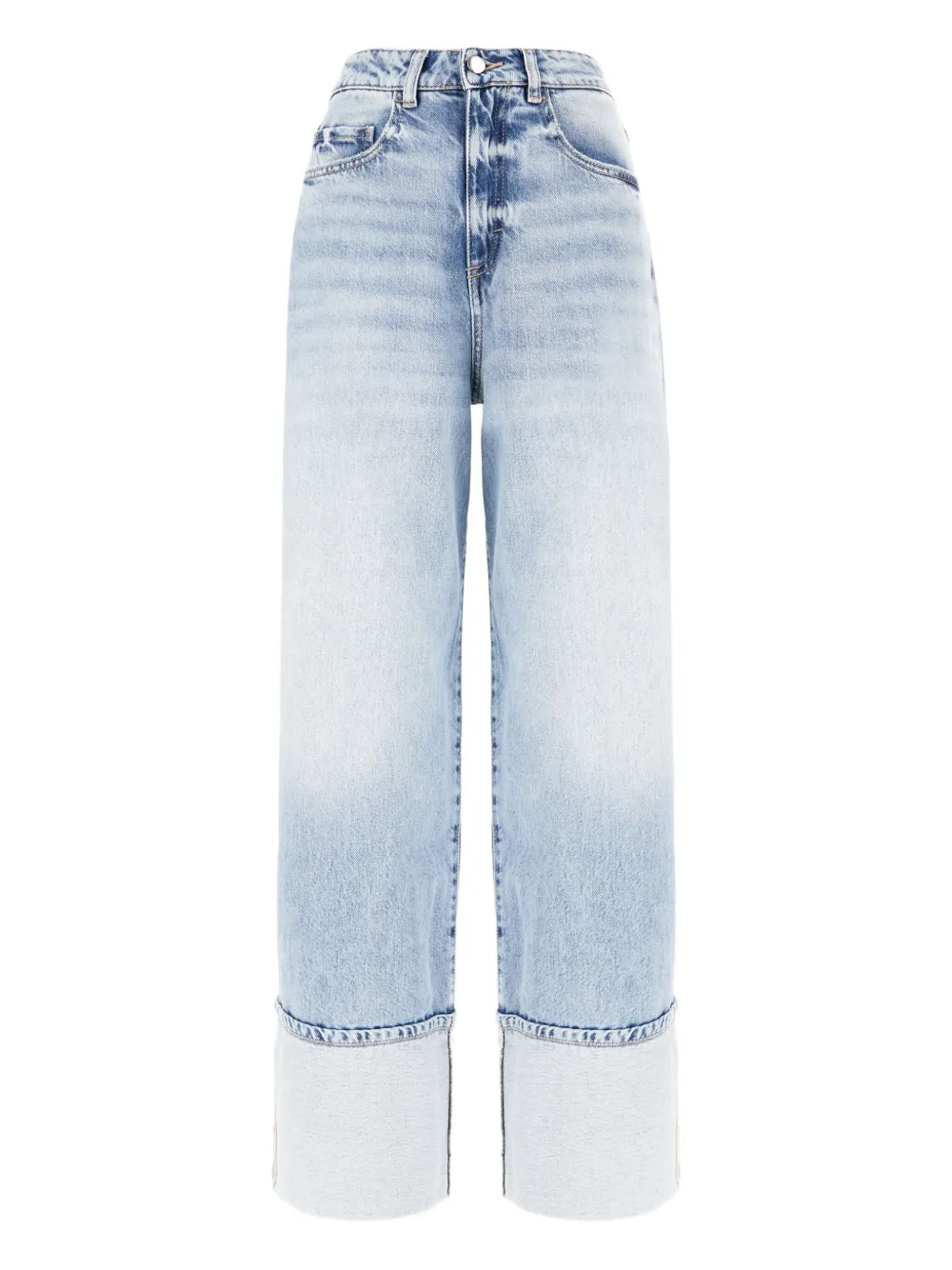 ICON DENIM Kiki jeans met dubbele ster Blauw