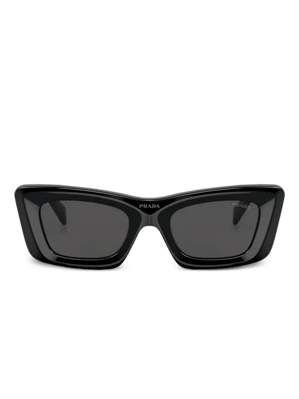 PRADA MILANO サングラス ブラック/トータス