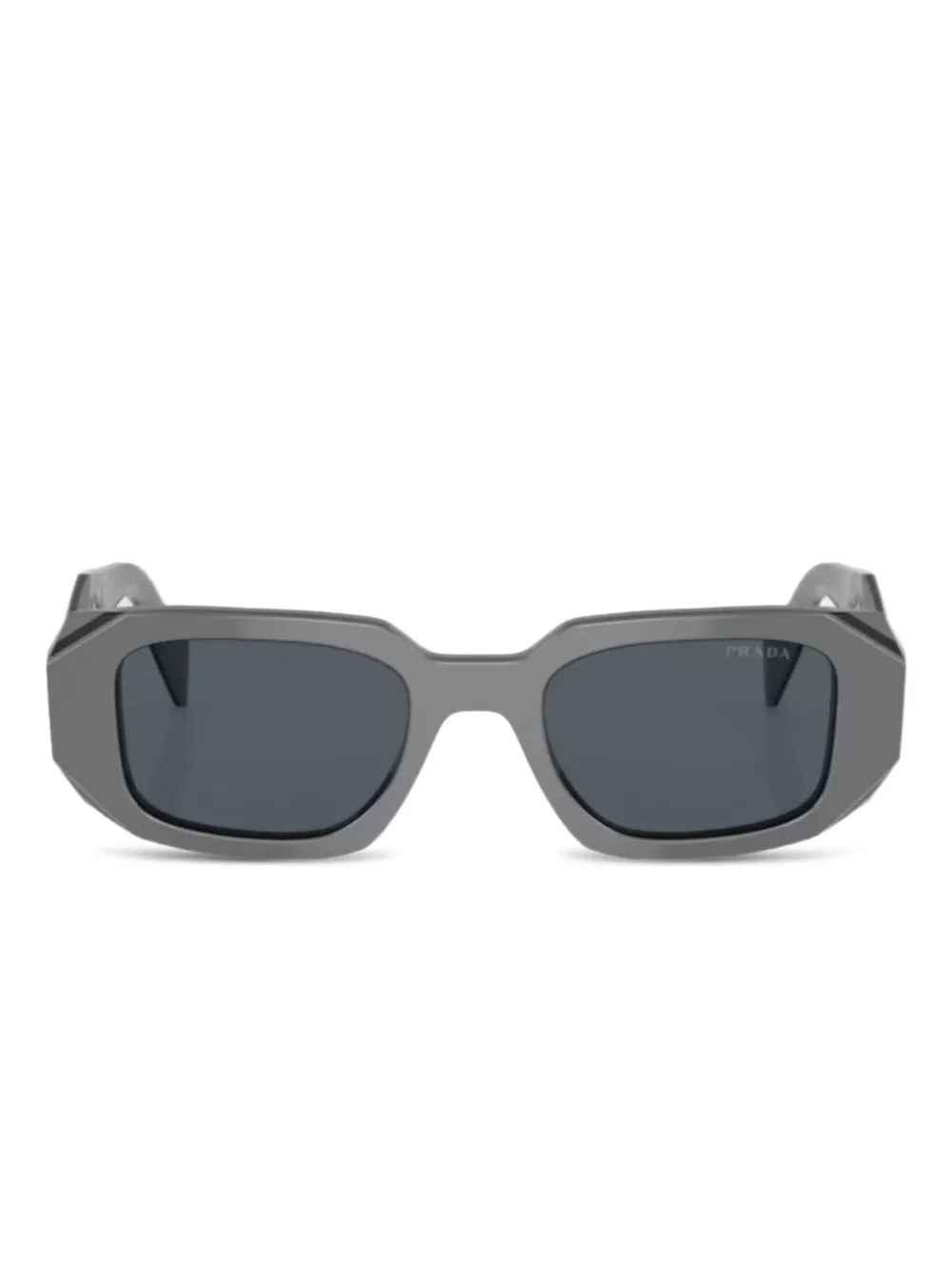 Prada Eyewear Symbole geometric-temple sunglasses Grijs