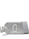 Marc Jacobs The Metallic Snapshot camera bag - Silver