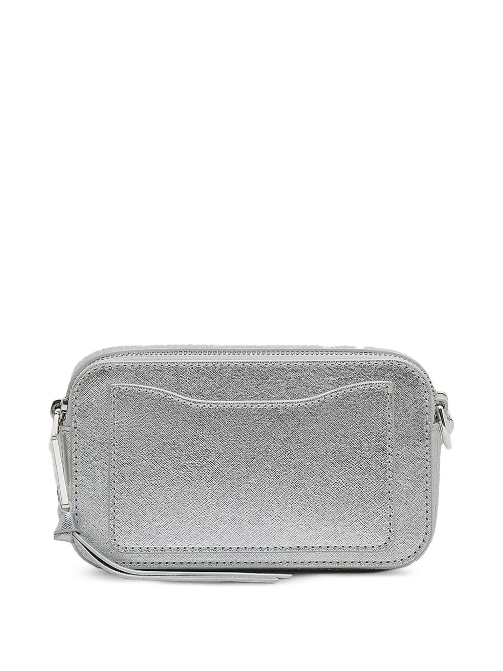 Marc Jacobs The Snapshot metallic cameratas Zilver