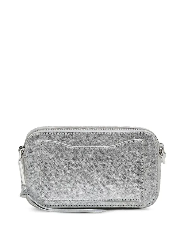 Marc Jacobs The Metallic Snapshot Camera Bag | Silver | FARFETCH Marc Jacobs The Metallic Snapshot Camera Bag | Silver | FARFETCH