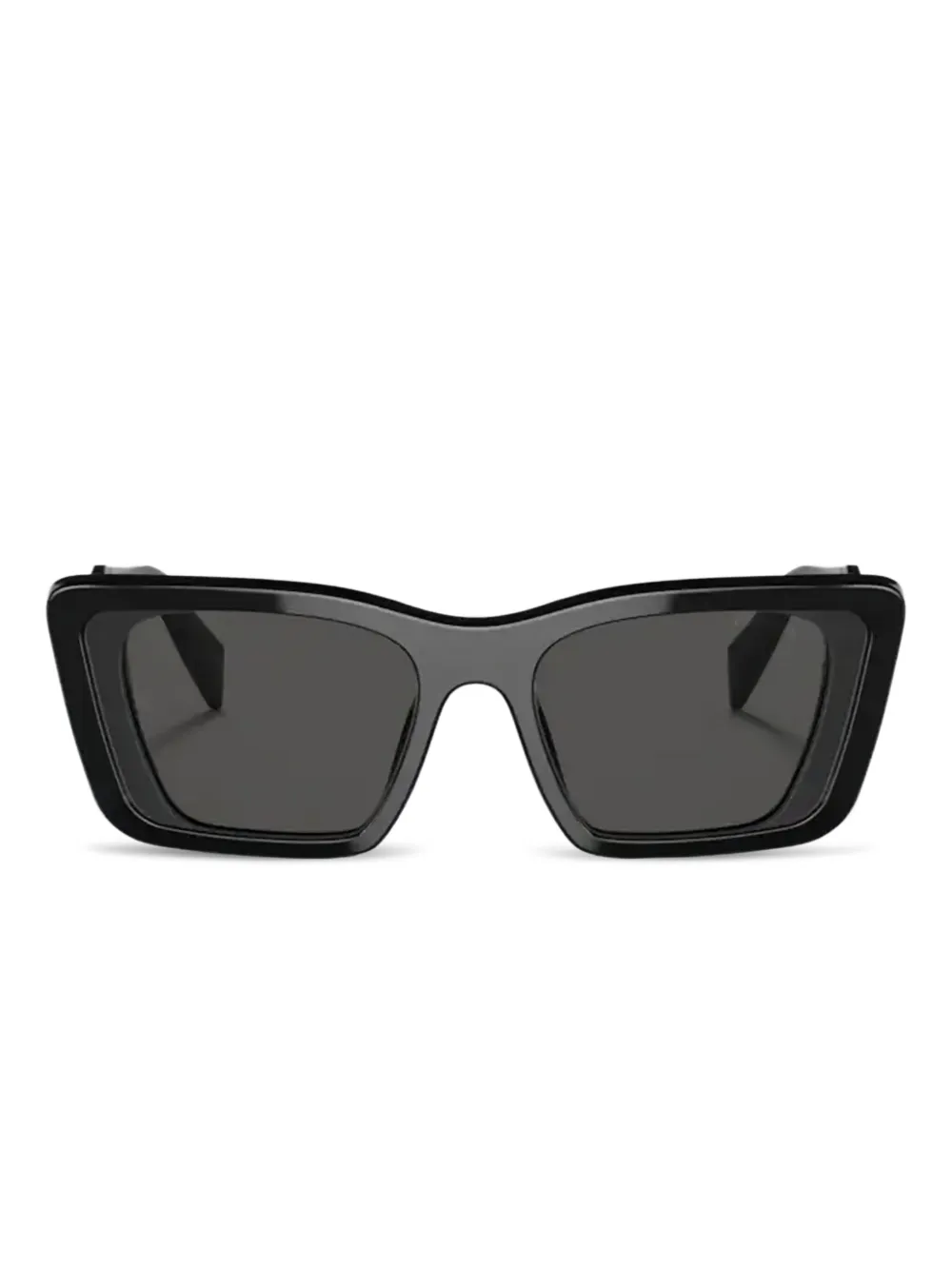 Prada Eyewear Symbole geometric-frame sunglasses Zwart