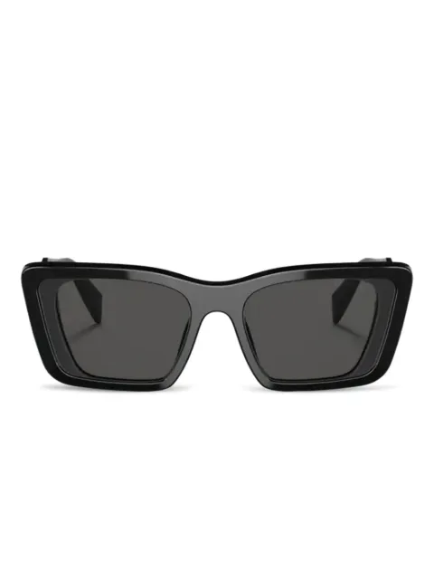Prada Eyewear Symbole geometric-frame sunglasses