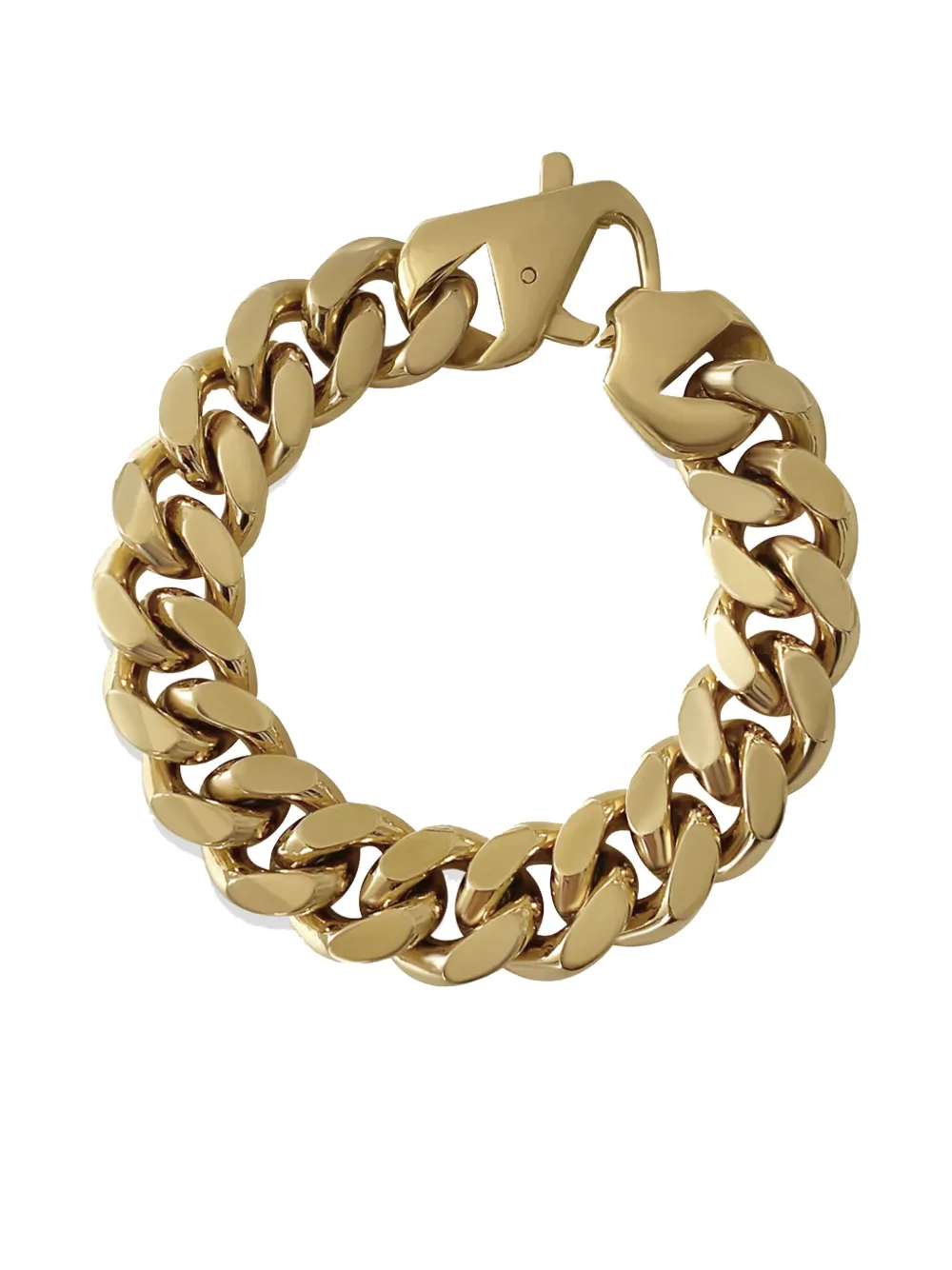 Anissa Kermiche Cuban-link chain bracelet - Goud