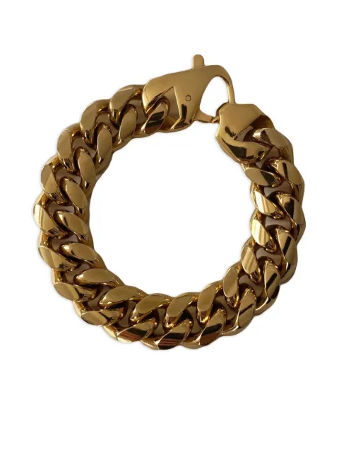Anissa Kermiche Cuban-link chain bracelet