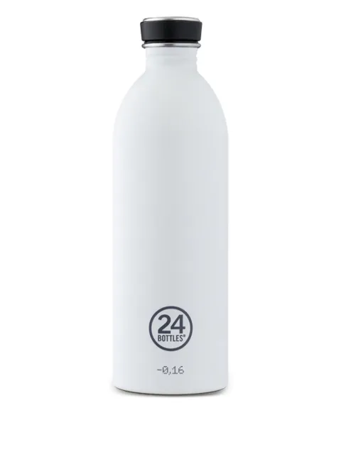 24bottles logo-print water bottle (1L)