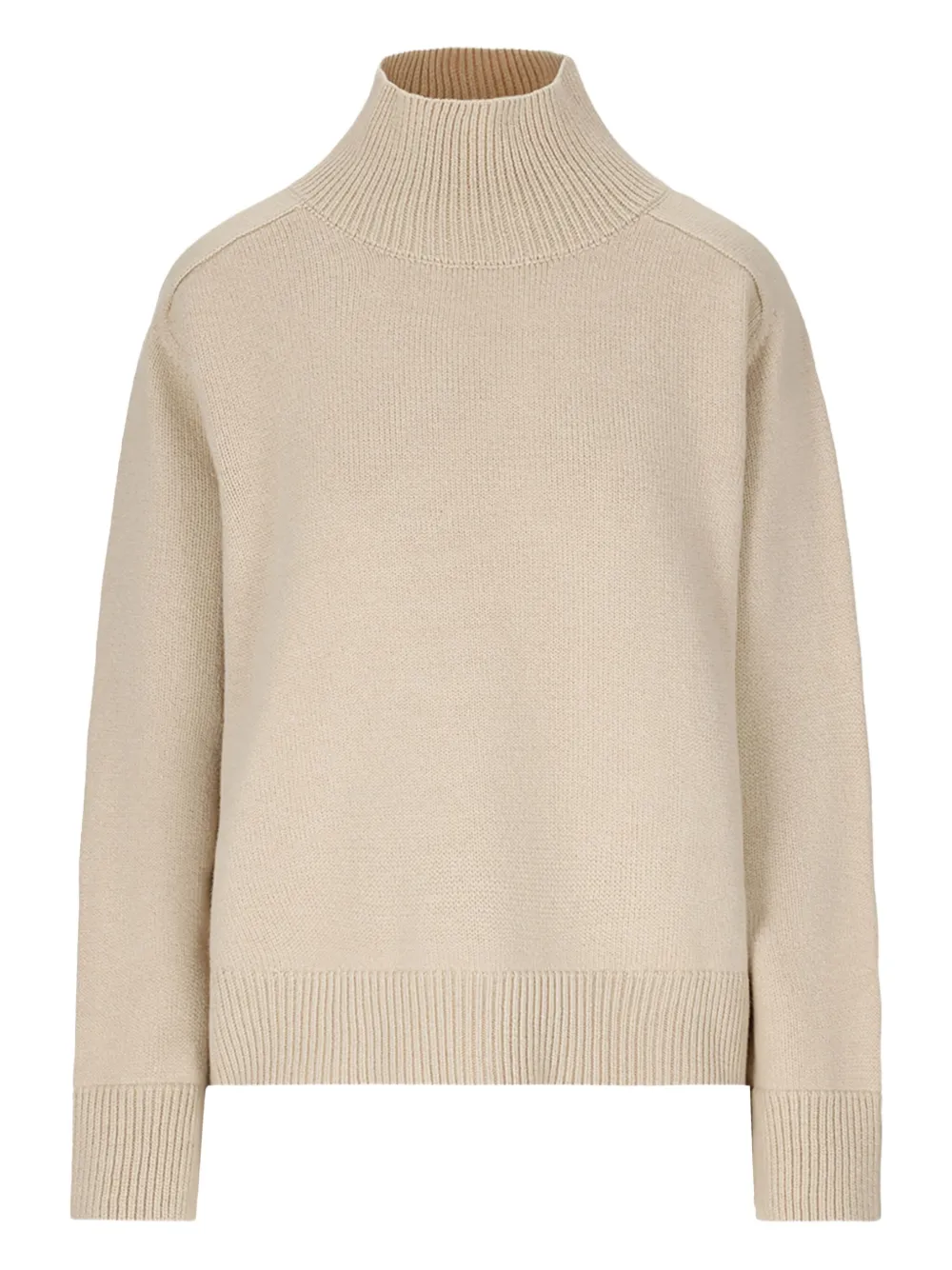 ETHER Libra high-neck sweater | Neutrals | Image 1
