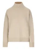 ETHER Libra high-neck sweater - Neutrals