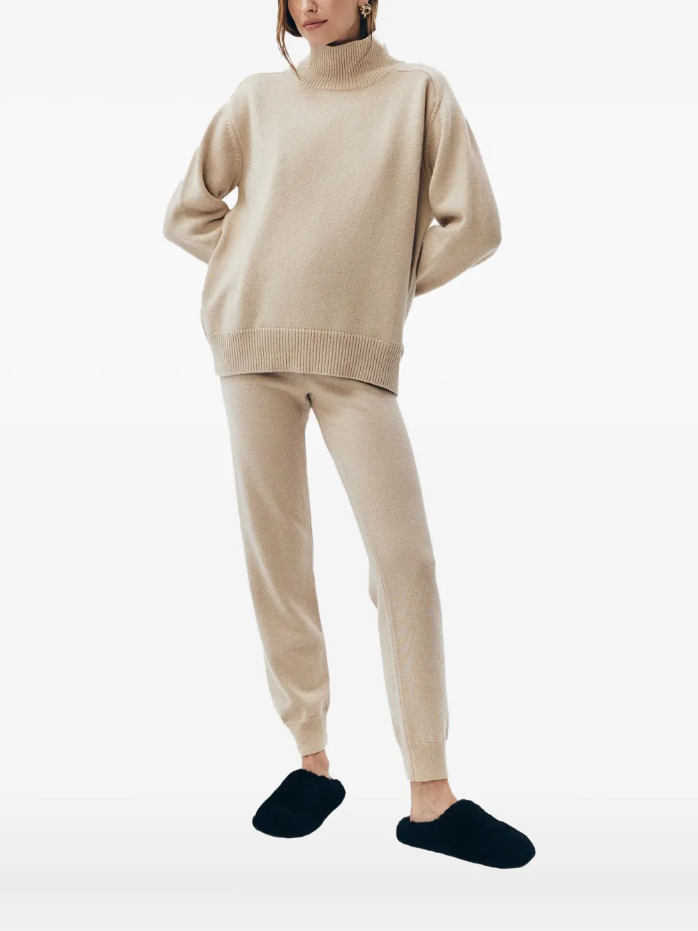 ETHER Libra high-neck sweater | Knitted Sweaters | Image 2
