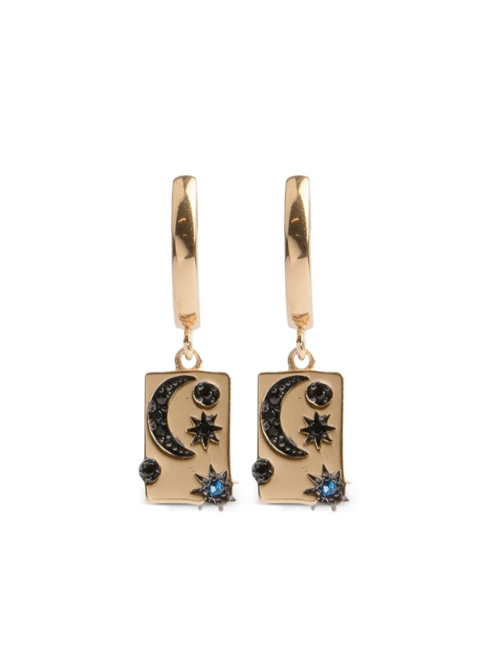 All the Luck in the World Moon Stars earrings - ゴールドトーン All the Luck in the World Moon Stars earrings - ゴールドトーン