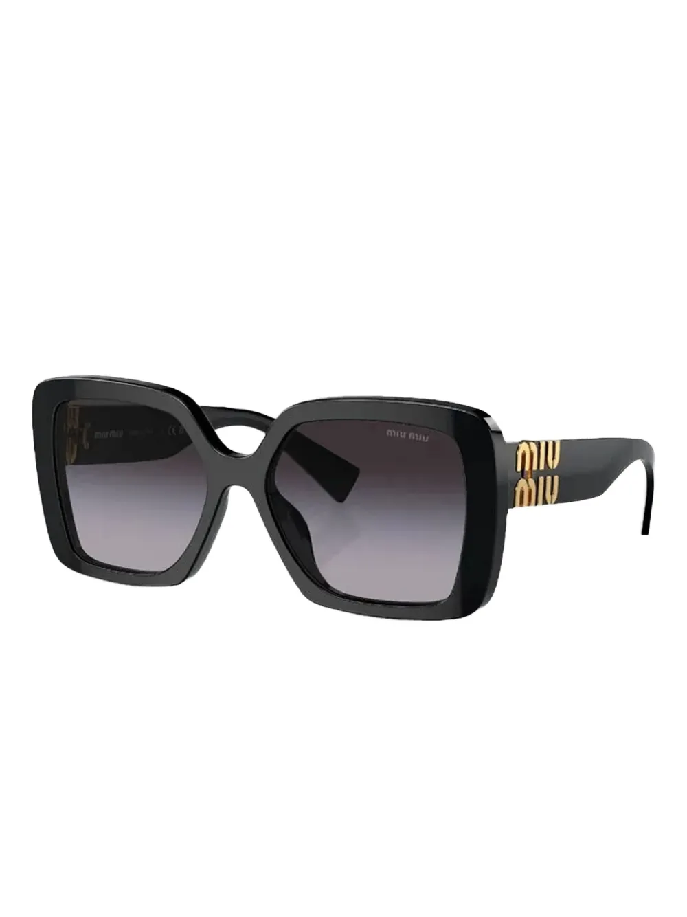 Miu Miu Eyewear 10YS zonnebril - Zwart