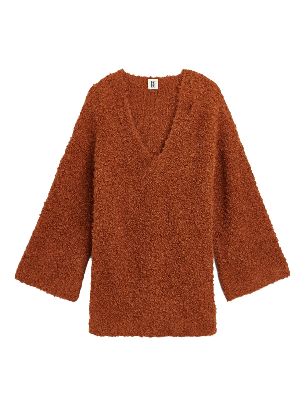 By Malene Birger Alpaca Wool Sweater In Brown