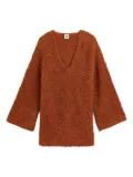By Malene Birger alpaca wool sweater - Brown