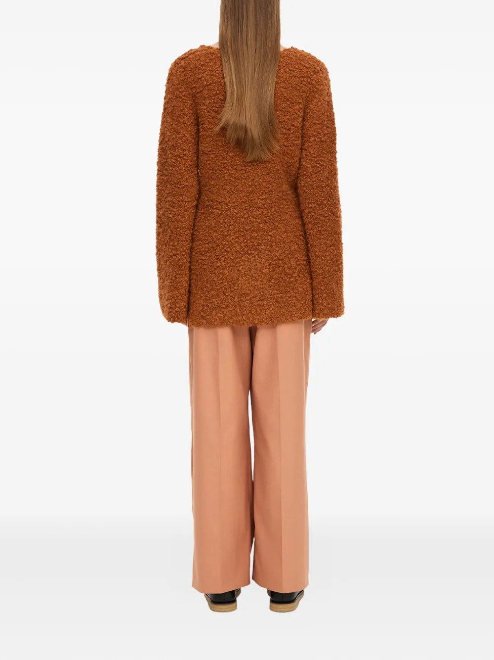 By Malene Birger Trui van alpacawol Bruin