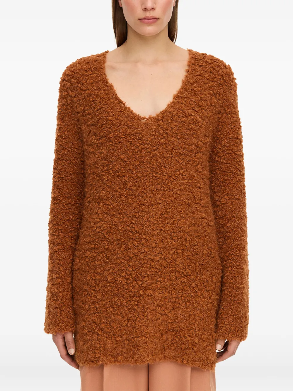 By Malene Birger Trui van alpacawol Bruin