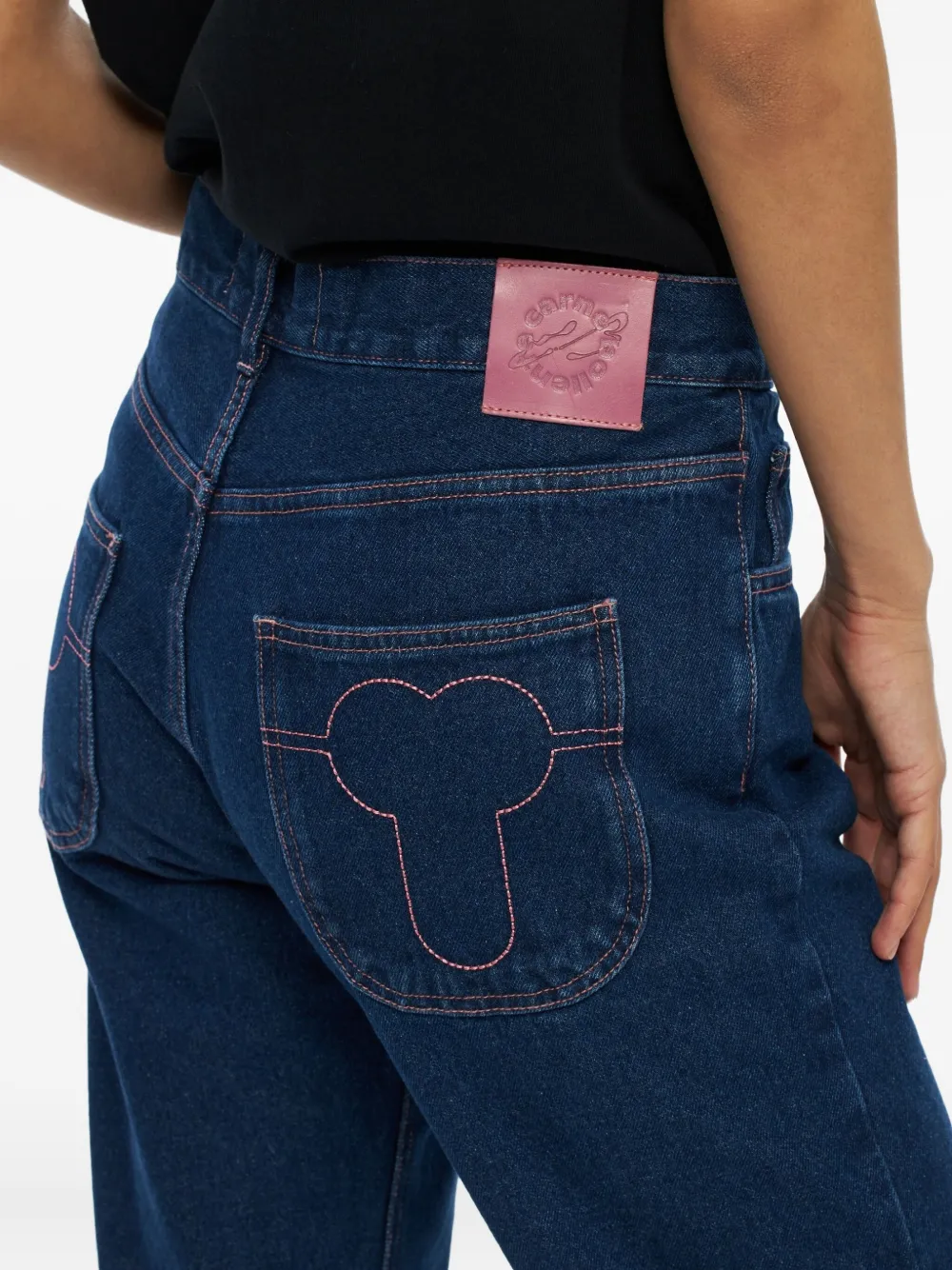 Carne Bollente Boners Of The Rising Sun Trousers In Blue