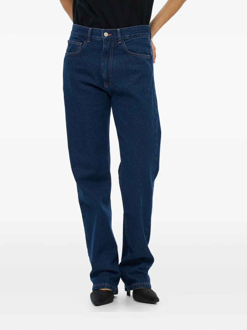 Carne Bollente Boners Of The Rising Sun Trousers In Blue