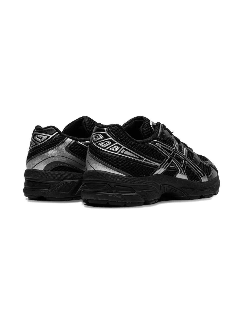 Asics Kids GEL-1130 "Black Pure Silver" sneakers