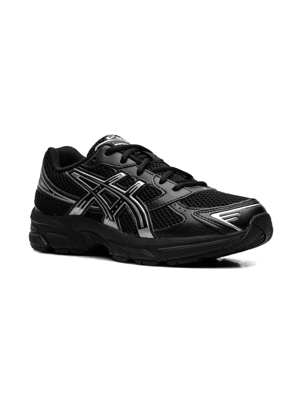 Asics Kids GEL-1130 "Black Pure Silver" sneakers