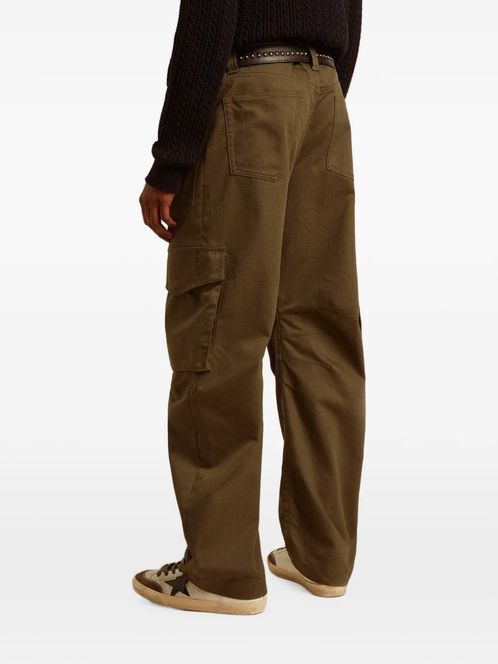 Golden Goose Cargo broek Groen