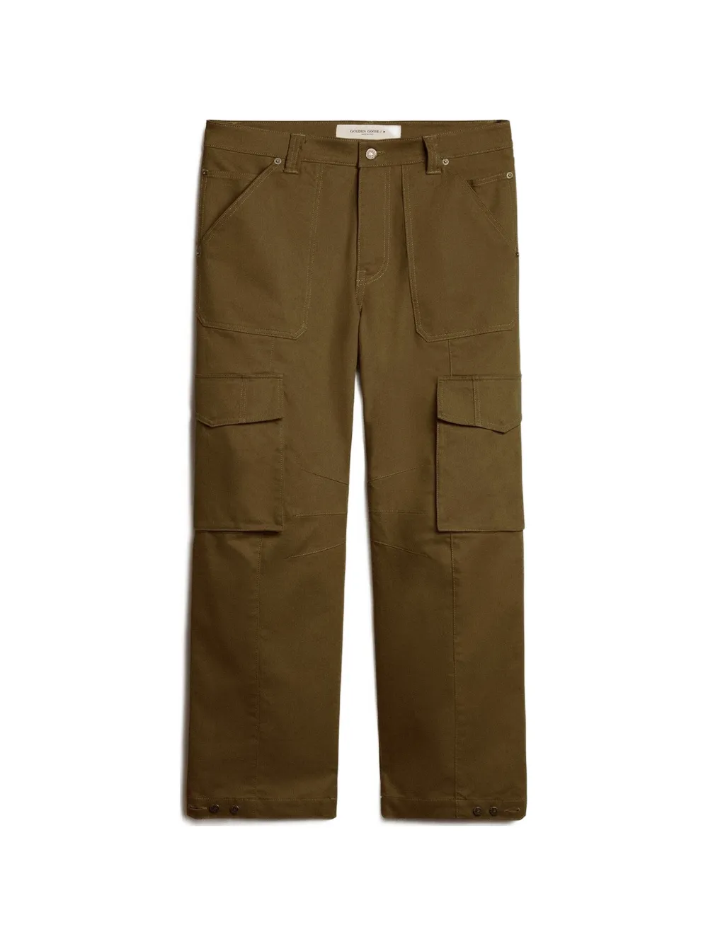 Golden Goose Cargo broek Groen