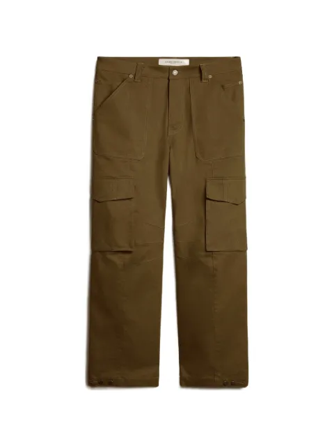 Golden Goose olive green cargo pants