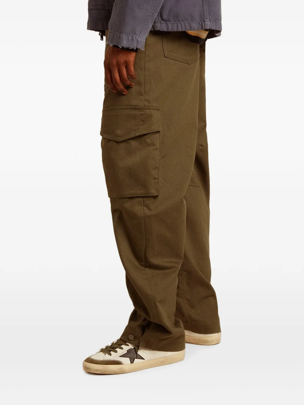 Golden Goose Cargo broek Groen