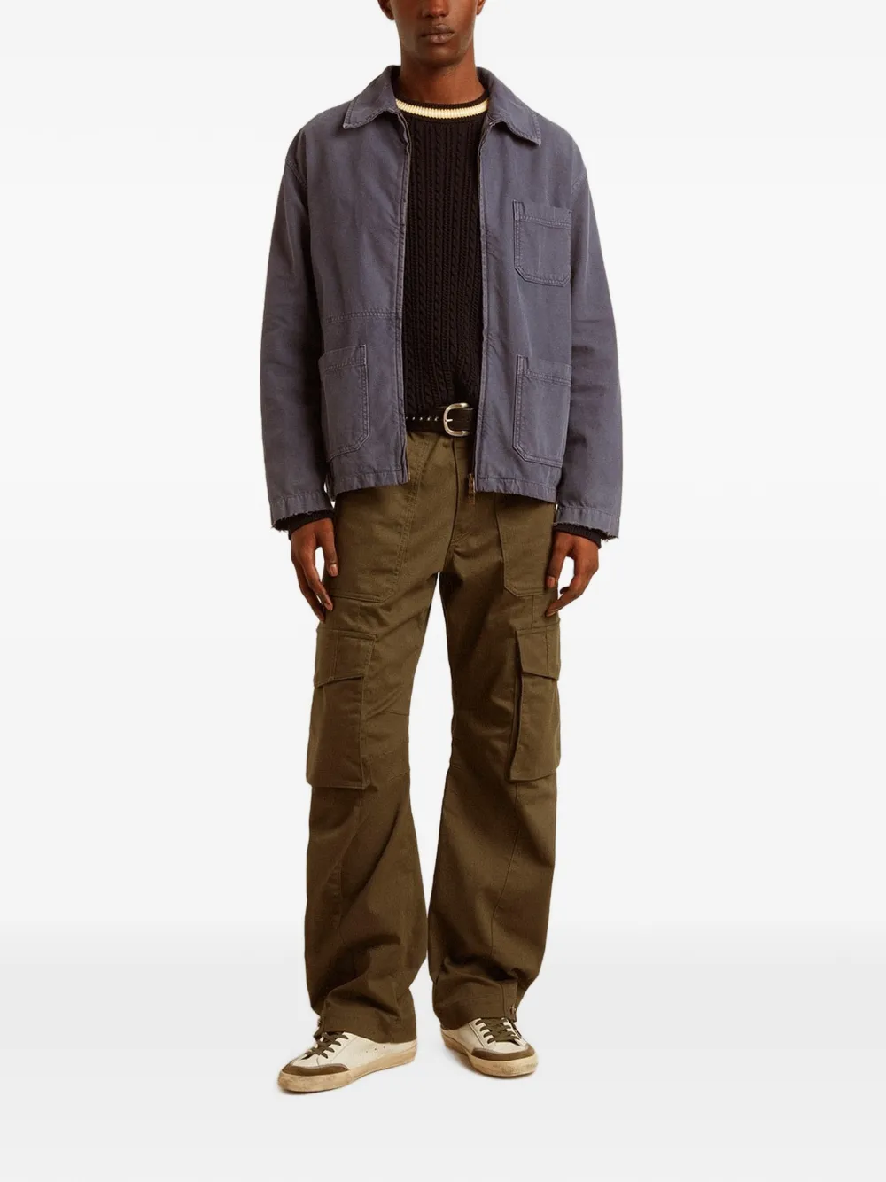 Golden Goose Cargo broek Groen