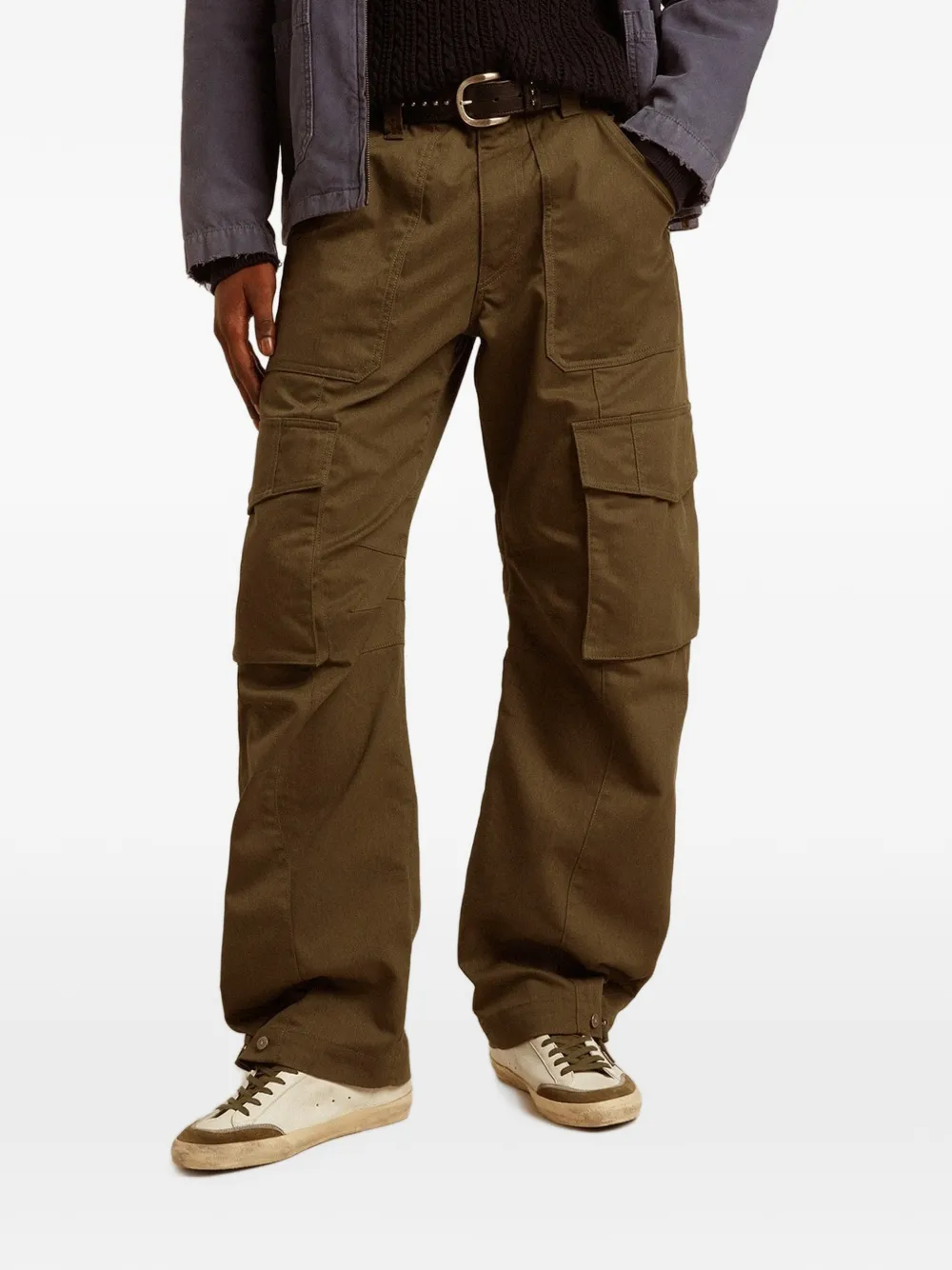 Golden Goose Cargo broek Groen