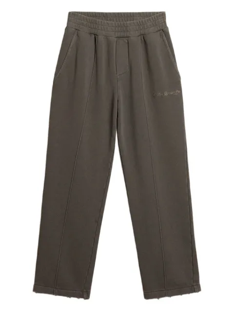 Golden Goose central-seam fleece track pants